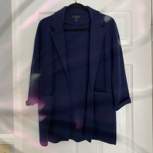 J. Crew Sweater Blazer